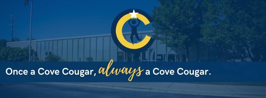 Once a Cove Cougar, always a Cove Cougar banner