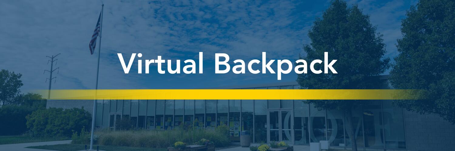 Virtual Backpack banner