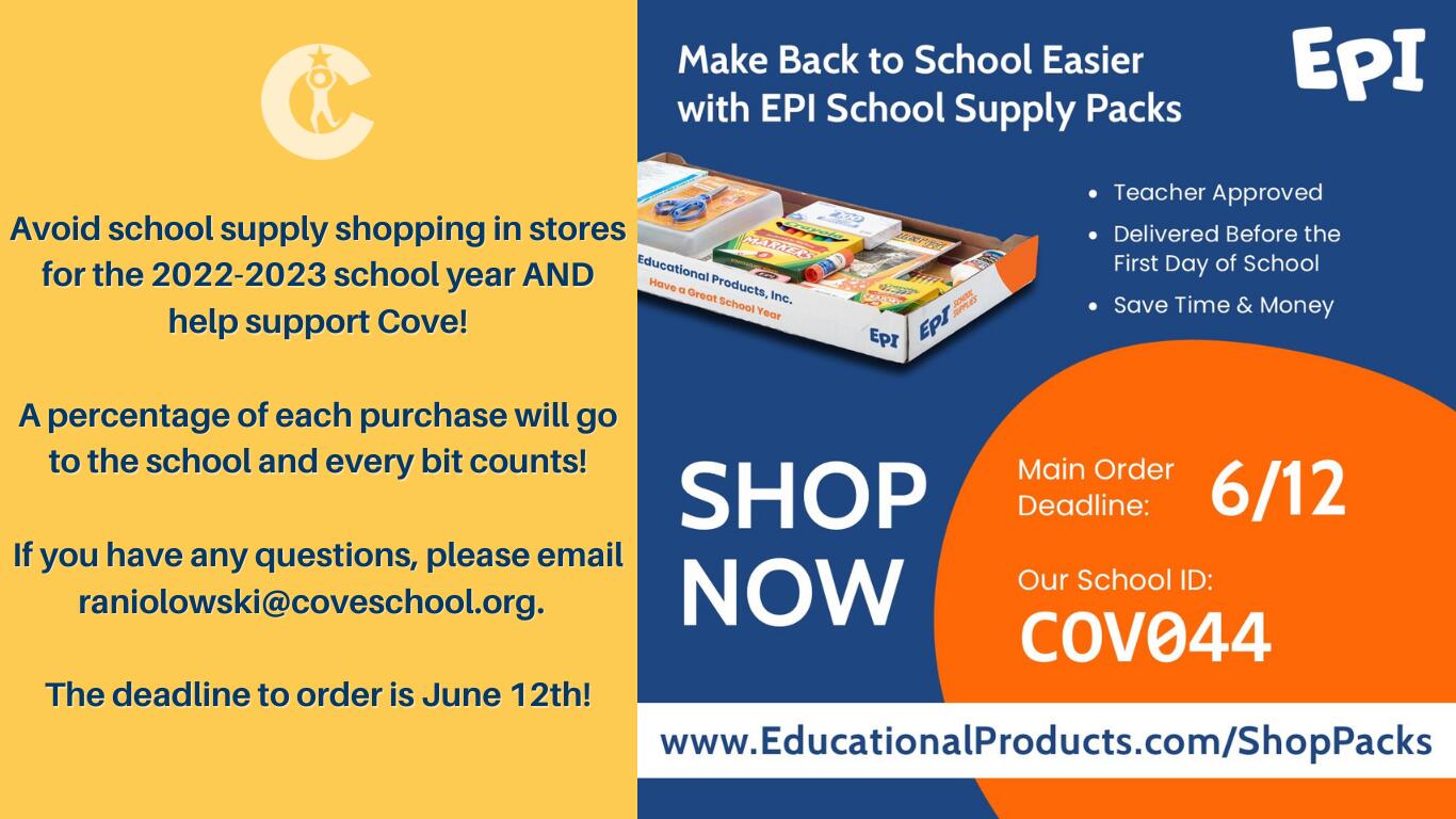 Make Back-to-School Shopping Easier
