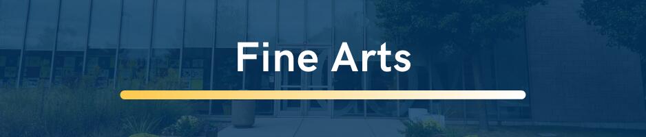 Fine Arts Banner
