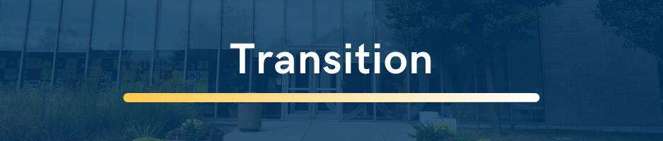 Transition banner