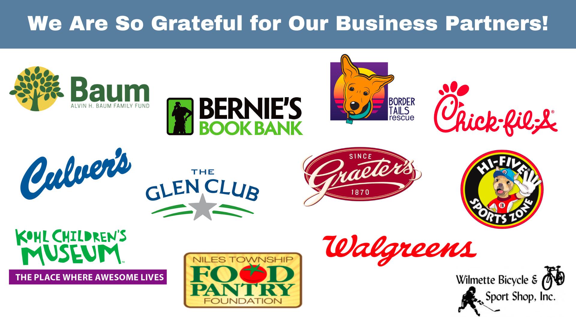 Collage of Business Partners