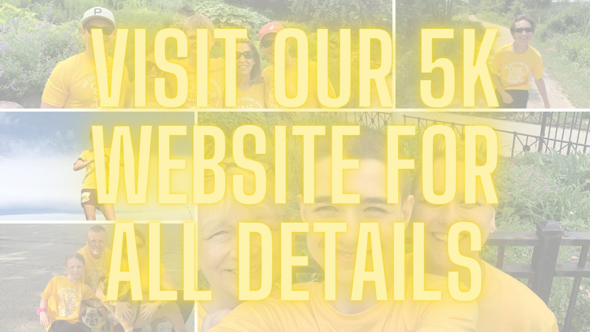 Visit our 5K website for all details