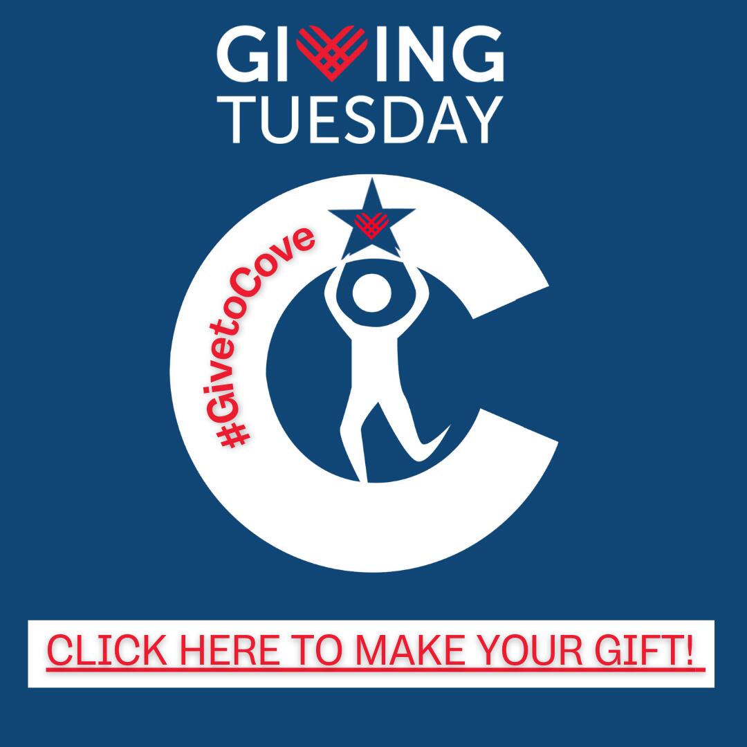Make your give to Cove School today!